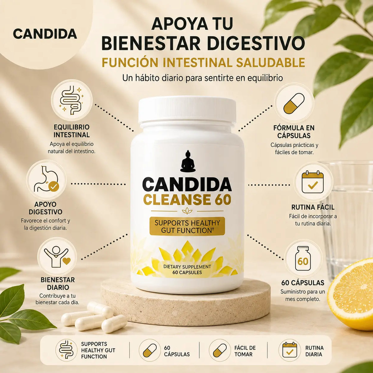 CandiBalance — Equilibrio Digestivo Natural