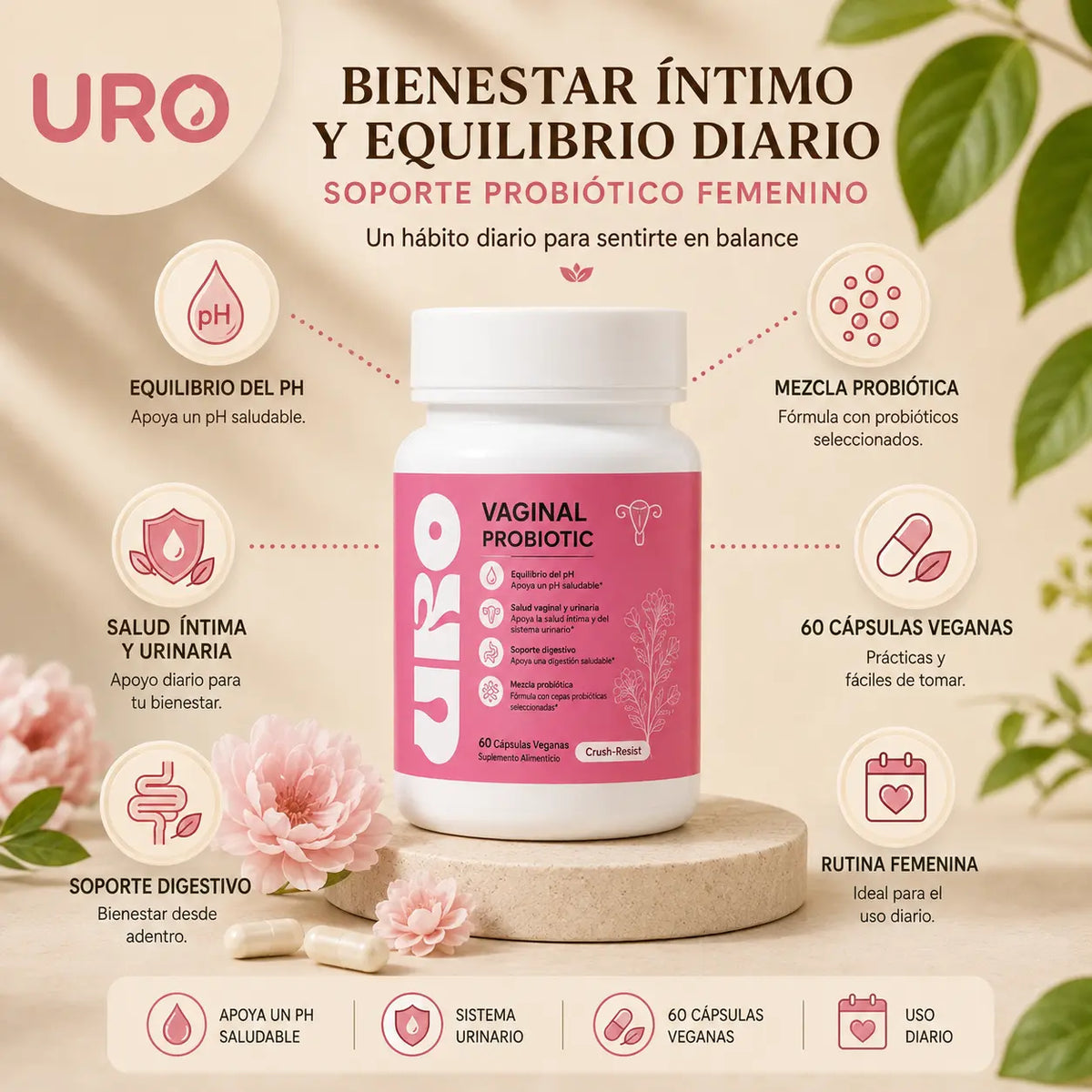 FloraVida — Equilibrio Íntimo Natural