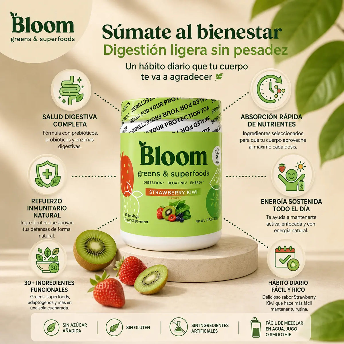 GreenBoost — Bienestar Digestivo Natural